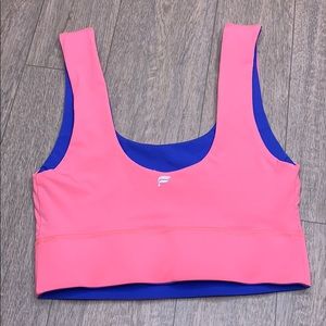 Fabletics Harlow reversible midi sports bra